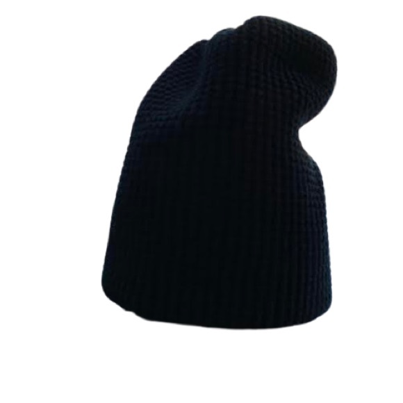 🧶 Unisex Knit Waffle Beanie Wigwam - Picture 9 of 9